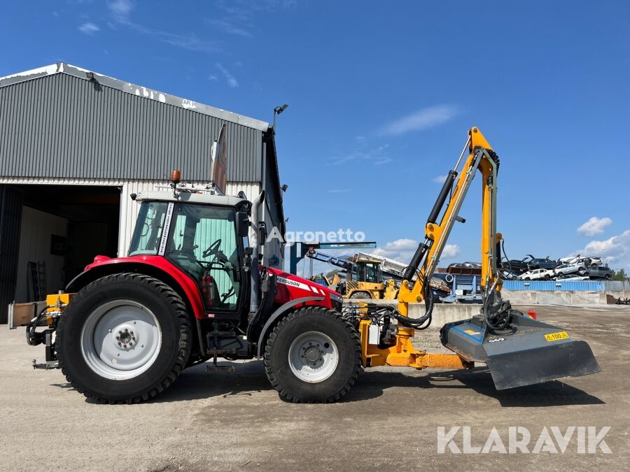 Massey Ferguson 5455 Dyna-4 wheel tractor