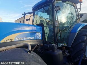New Holland 6070T Plus wheel tractor