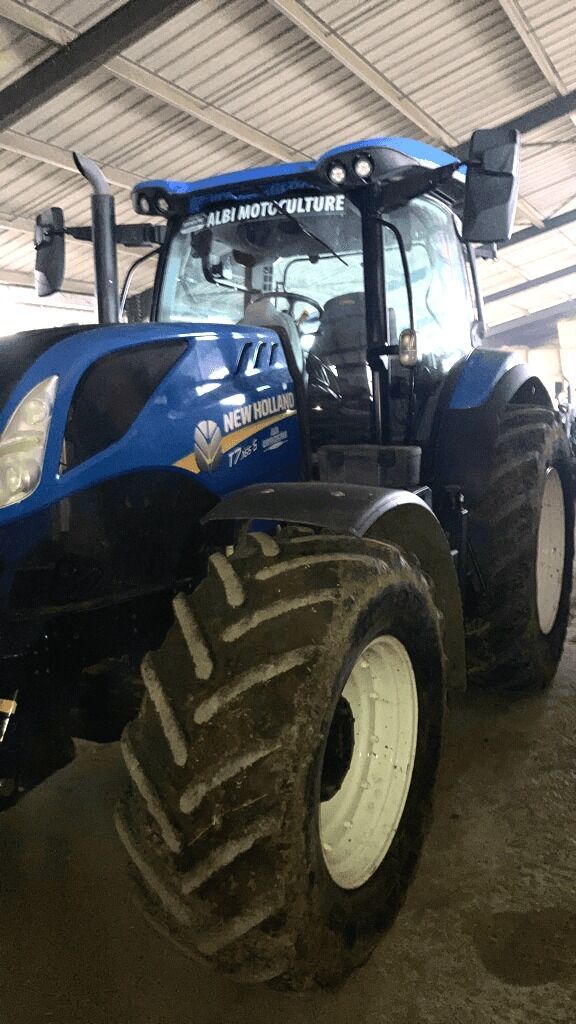 New Holland T7.165S wheel tractor