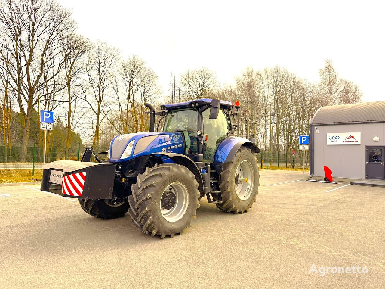 New Holland T7.270 AC wheel tractor