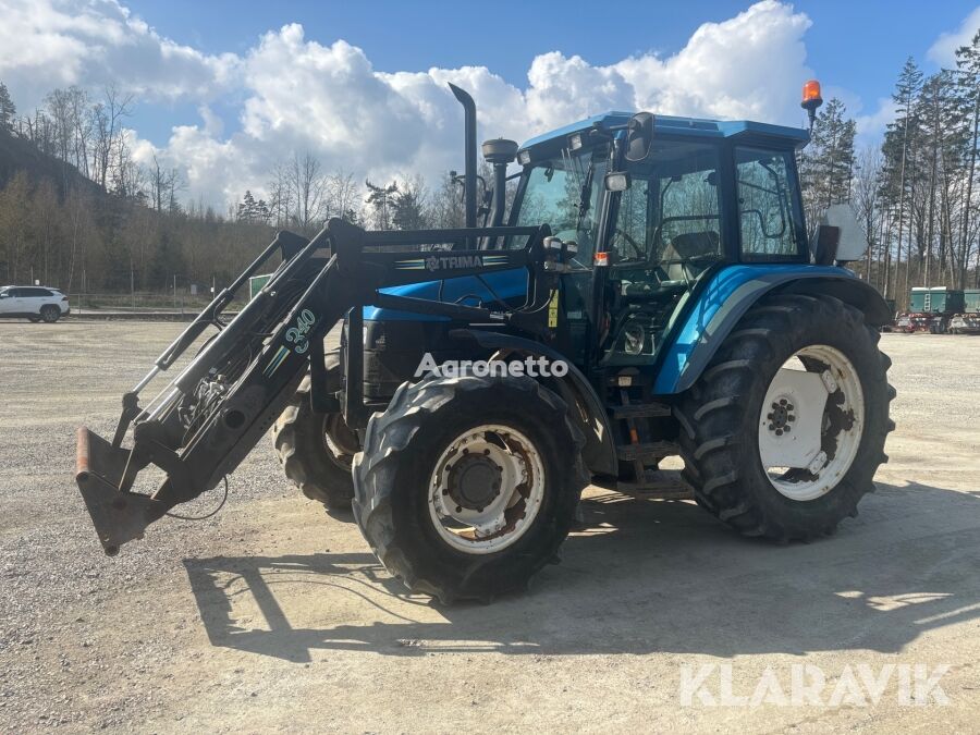 New Holland TS100 wheel tractor