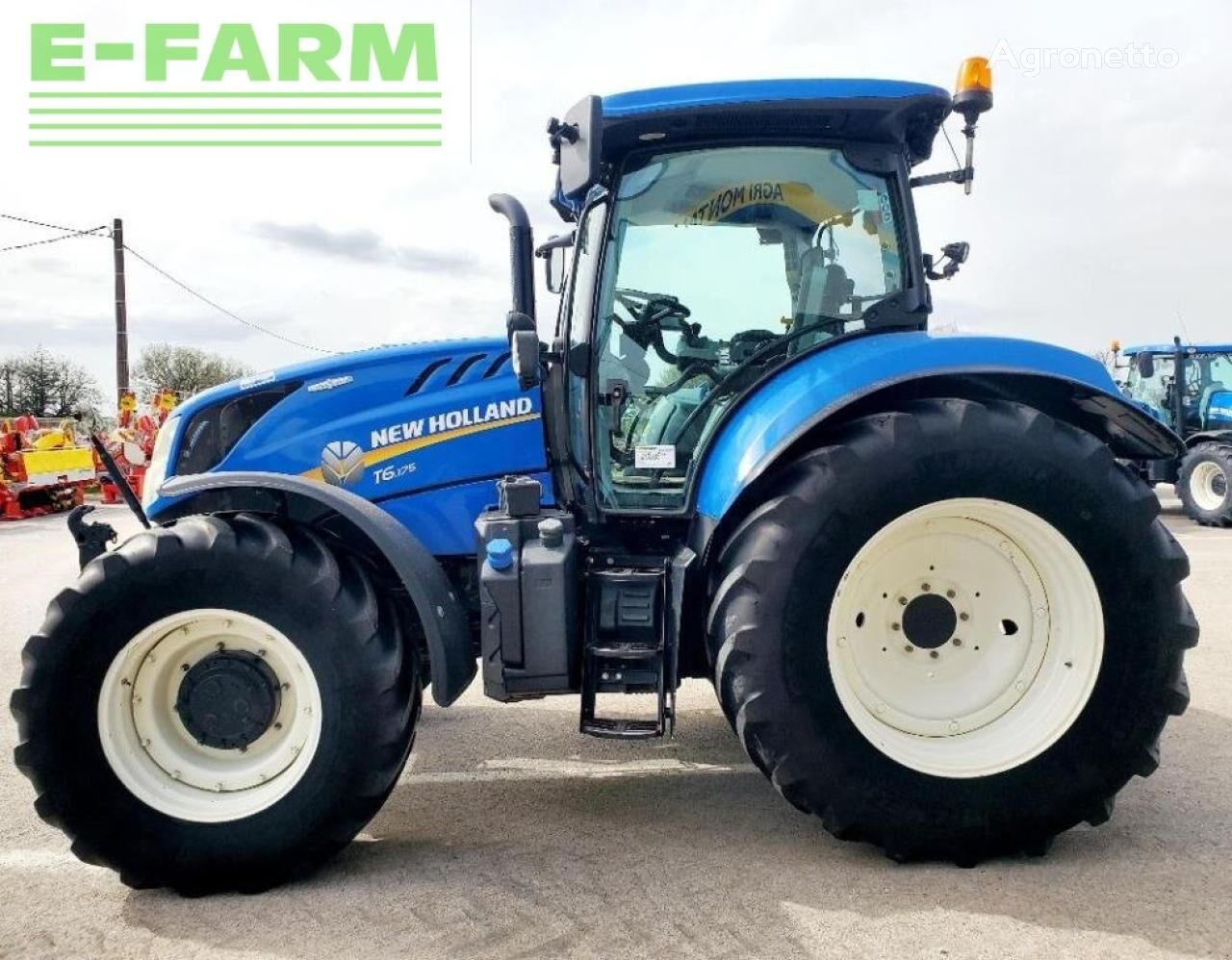 New Holland t 6.175 wheel tractor
