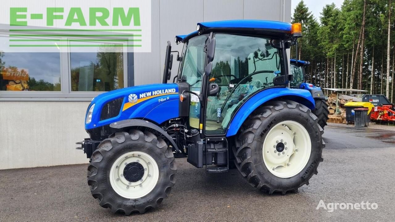 New Holland t4.65s stage v wheel tractor