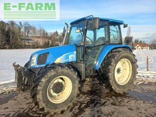 New Holland tl100a (4wd) wheel tractor
