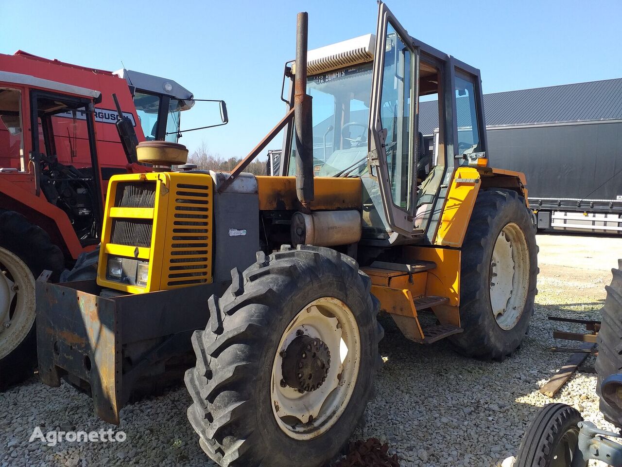 Renault 113-14 TX R7922 wheel tractor
