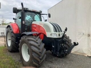 Steyr 6225 CVT wheel tractor