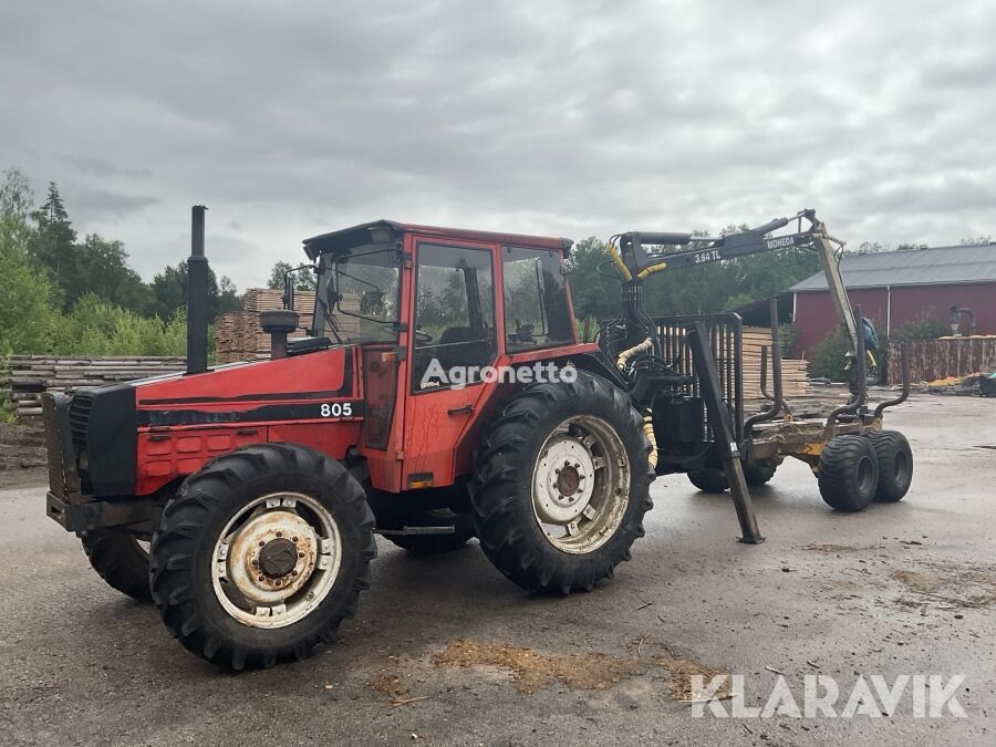 Valmet 805 wheel tractor