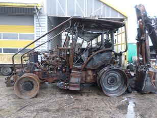 damaged Valtra T144 DIRECT wheel tractor