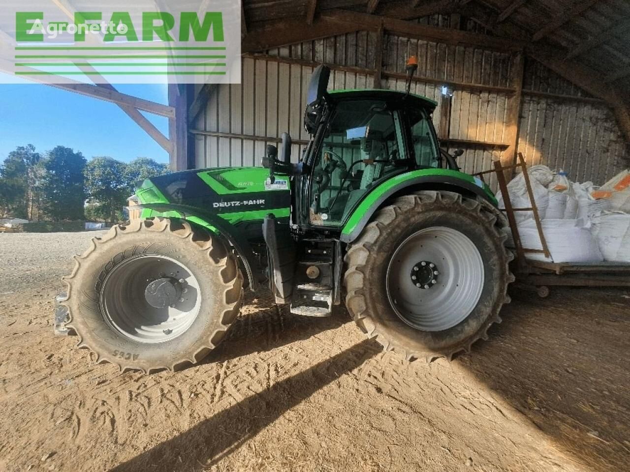 agrotron 6185 ttv wheel tractor